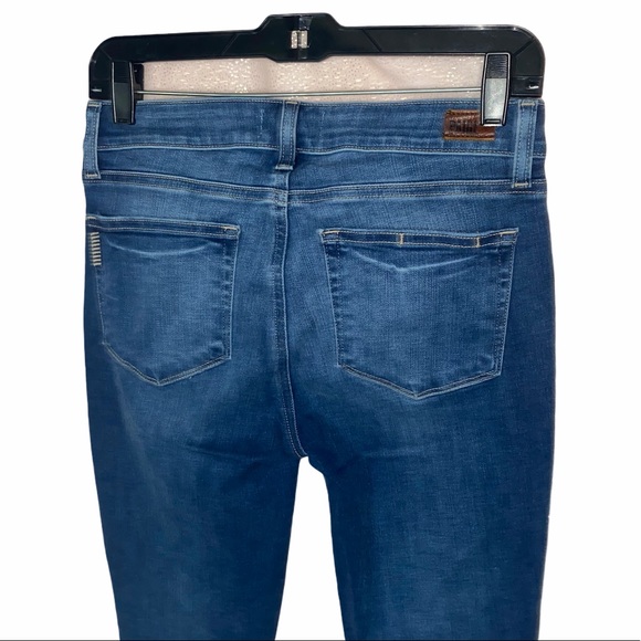 Jean Skinny Paige Verdugo - Taille 28, Style Cheville, Détruit, Neuf Avec étiquette